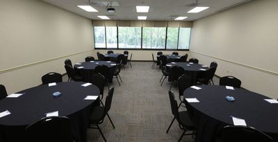 One of our Conference Rooms - Rounds