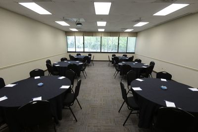 One of our Conference Rooms - Rounds