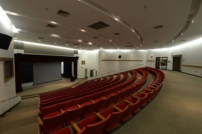 Our auditorium style conference room