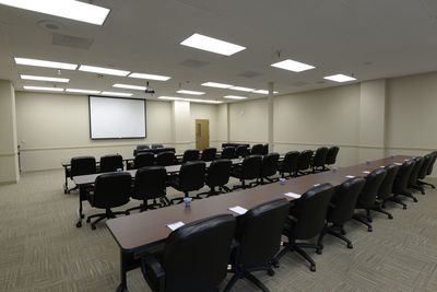 One of our Conference Rooms - Classroom Style
