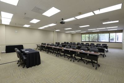 One of our Conference Rooms - Classroom Style