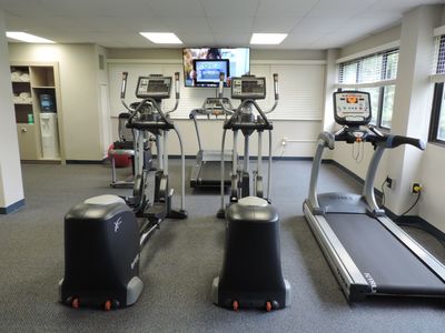 Our fitness center