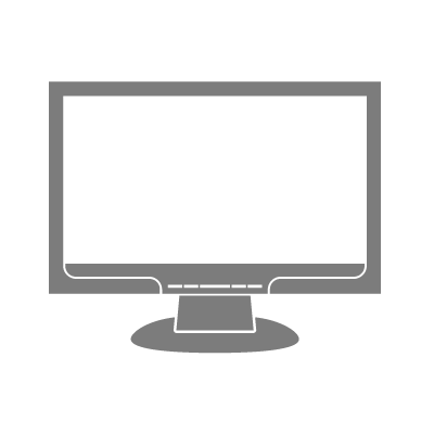 Flat Screen TV Logo